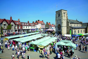 Yeadon Page image 4 Image name malton market the 2 image from the post Yeadon in Yorkshire.com.