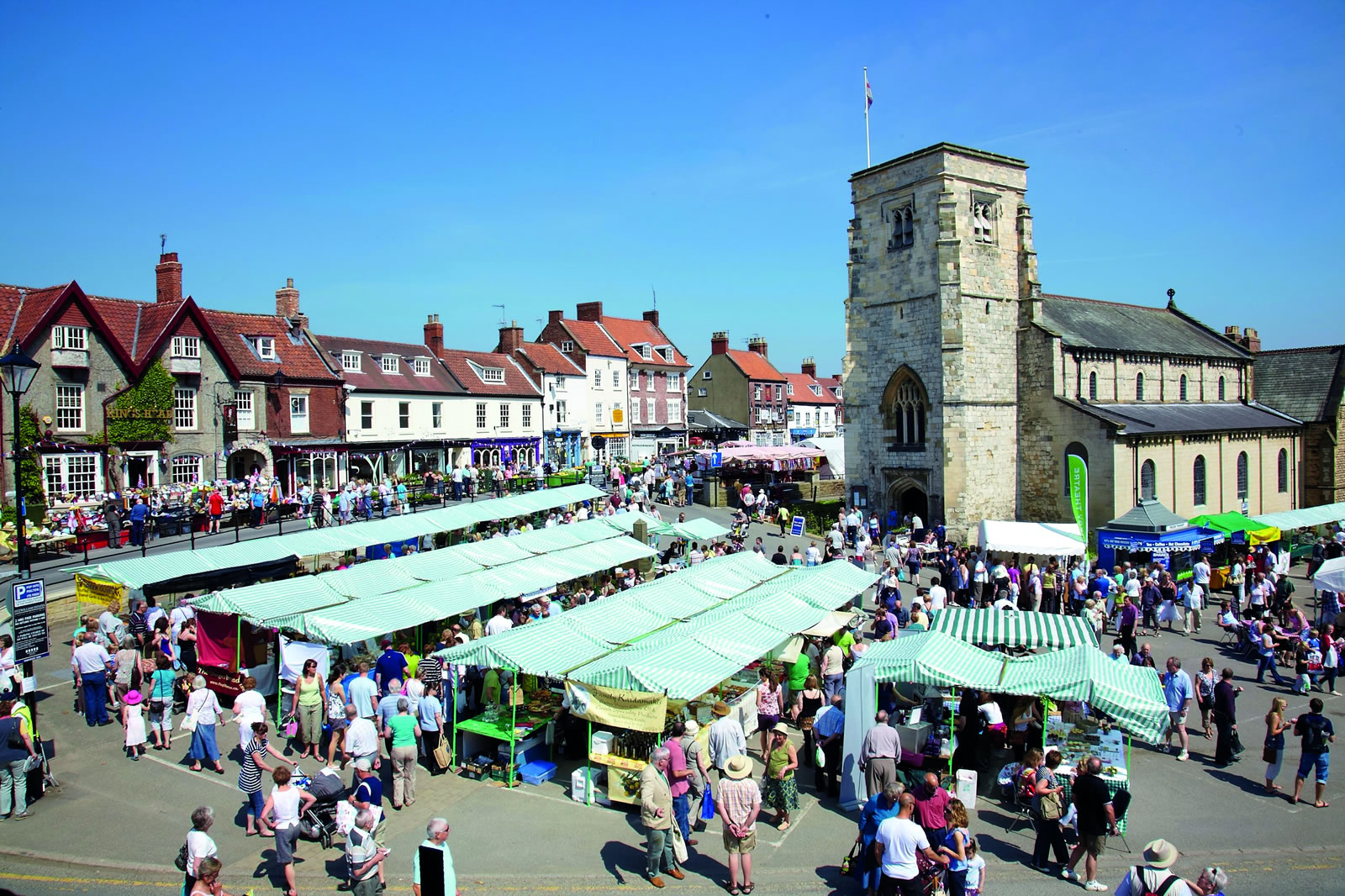 Image name malton market the 12 image from the post City Town and Farmers Markets in Yorkshire.com.