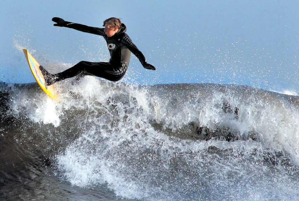 On Water Activities Post image 1 Image name nycscarboroughsurfer do not use without tony bartholomew license the 1 image from the post On Water Activities in Yorkshire.com.