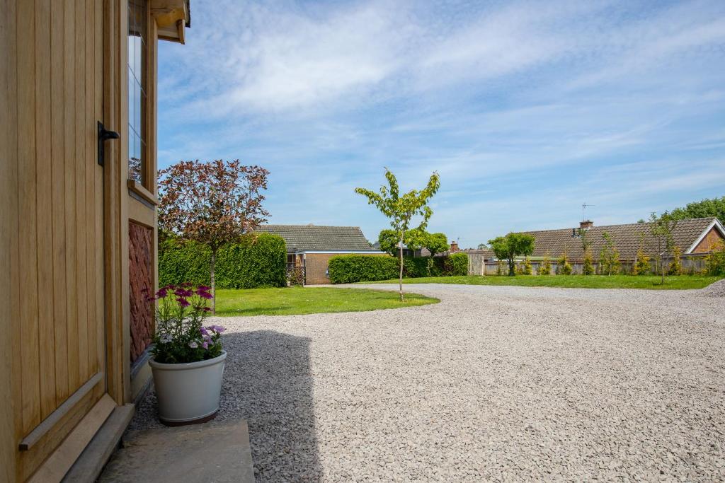 Exclusive Holiday Accommodation - Bancoft Cottage Accommodation image 4 Image name parking bancroft bedale holiday let the 1 image from the post Exclusive Holiday Accommodation - Bancoft Cottage in Yorkshire.com.