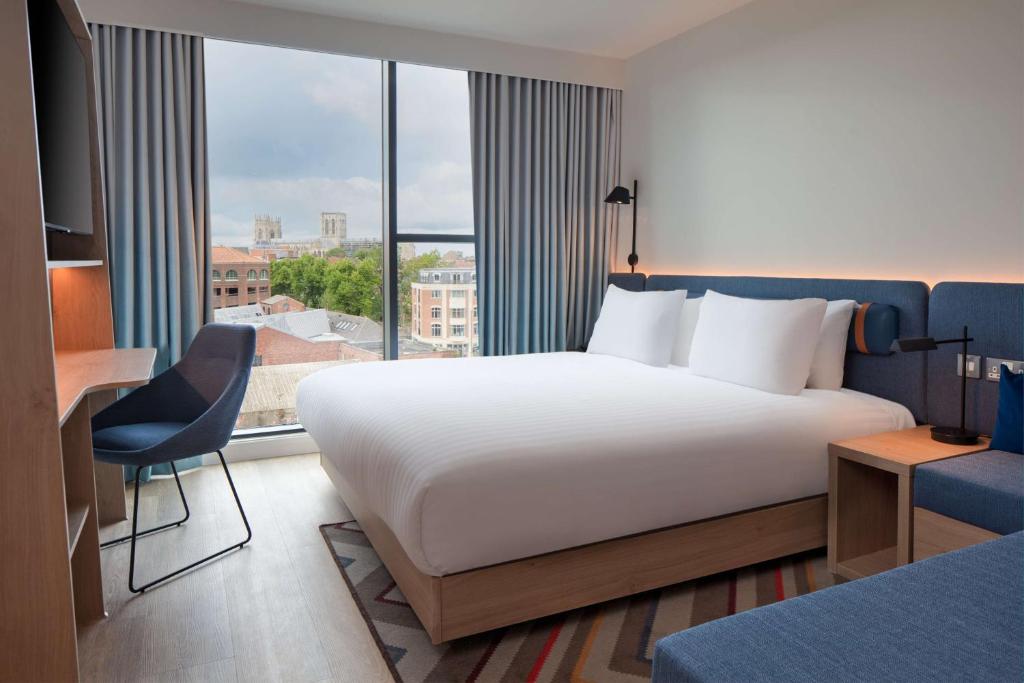 Hampton by Hilton York Piccadilly Accommodation image 2 Image name picadilly hampton york yorkshire the 1 image from the post Hampton by Hilton York Piccadilly in Yorkshire.com.