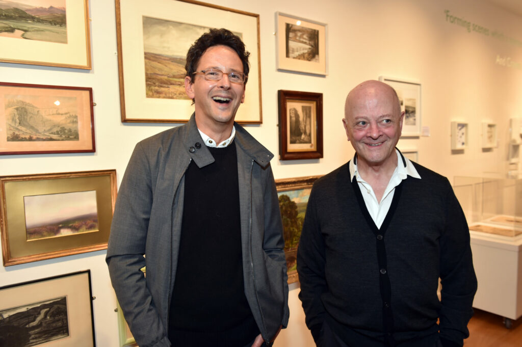 Welcome to Yorkshire Fish & Film Supper in Skipton Post image 7 Image name piers tempest david barron craven museum bronte exhibition the 6 image from the post Welcome to Yorkshire Fish & Film Supper in Skipton in Yorkshire.com.