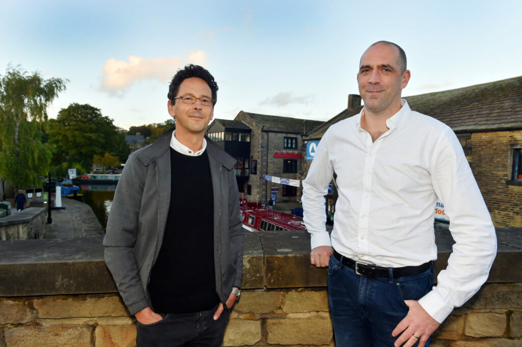 Welcome to Yorkshire Fish & Film Supper in Skipton Post image 8 Image name piers tempest robin scott skipton friday 7th october the 7 image from the post Welcome to Yorkshire Fish & Film Supper in Skipton in Yorkshire.com.