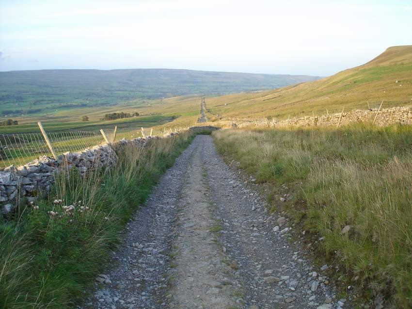 Bainbridge, Semerwater, Raydale and the Roman Road Walk Post image 2 Image name roman road near bainbridge the 2 image from the post Bainbridge, Semerwater, Raydale and the Roman Road Walk in Yorkshire.com.