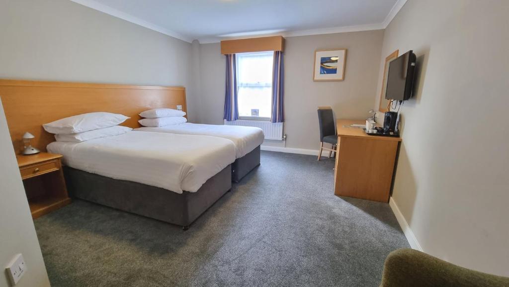 Burn Hall Hotel Accommodation image 2 Image name rooms burn hall hotel york the 1 image from the post Burn Hall Hotel in Yorkshire.com.
