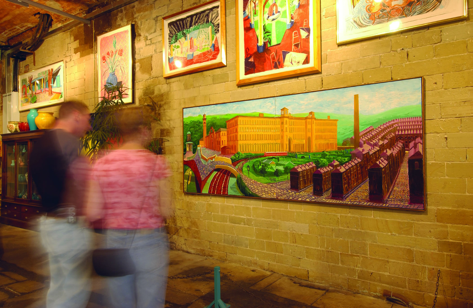 Image name salts mill saltaire the 19 image from the post Arts and Crafts in Yorkshire.com.