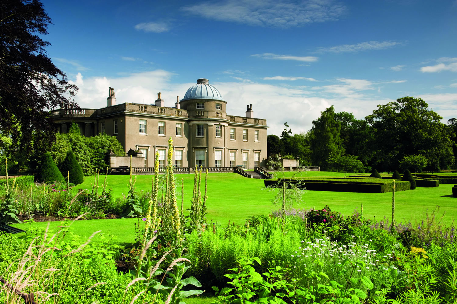 Scampston Hall and Walled Garden Visitor Attraction image 1 Image name scampston hall the 1 image from the post Scampston Hall and Walled Garden in Yorkshire.com.