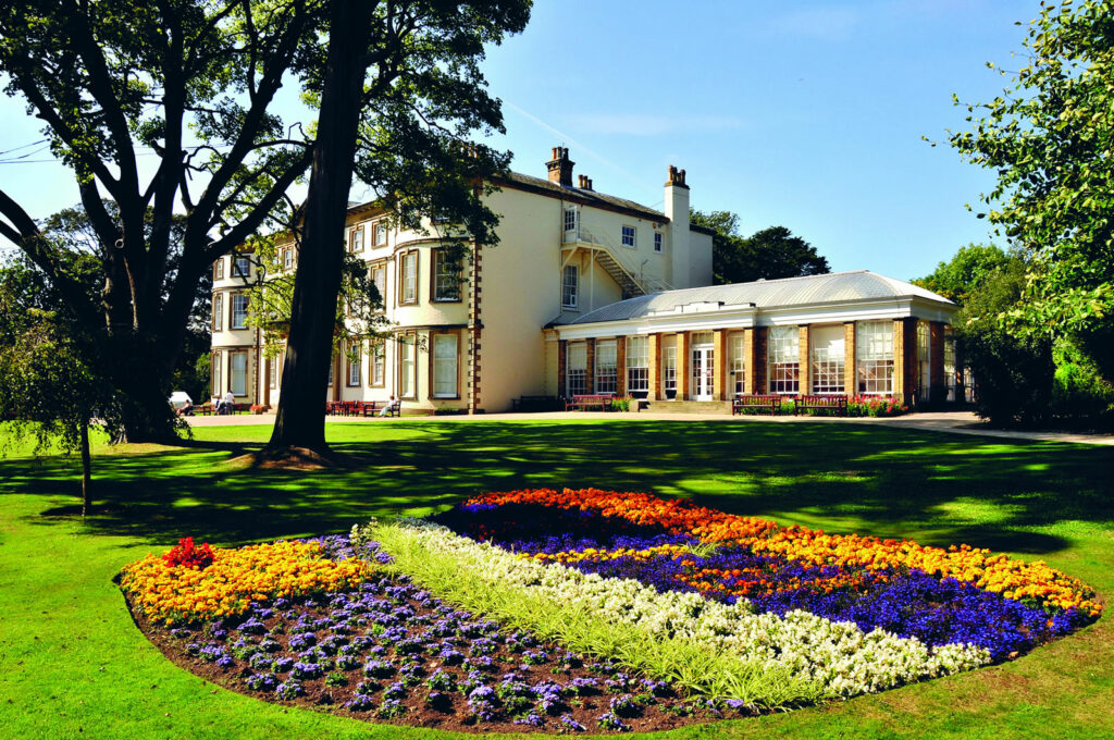 Visit Sewerby Hall and Gardens - Bridlington Visitor Attraction image 4 Image name sewerby hall the 4 image from the post Visit Sewerby Hall and Gardens - Bridlington in Yorkshire.com.
