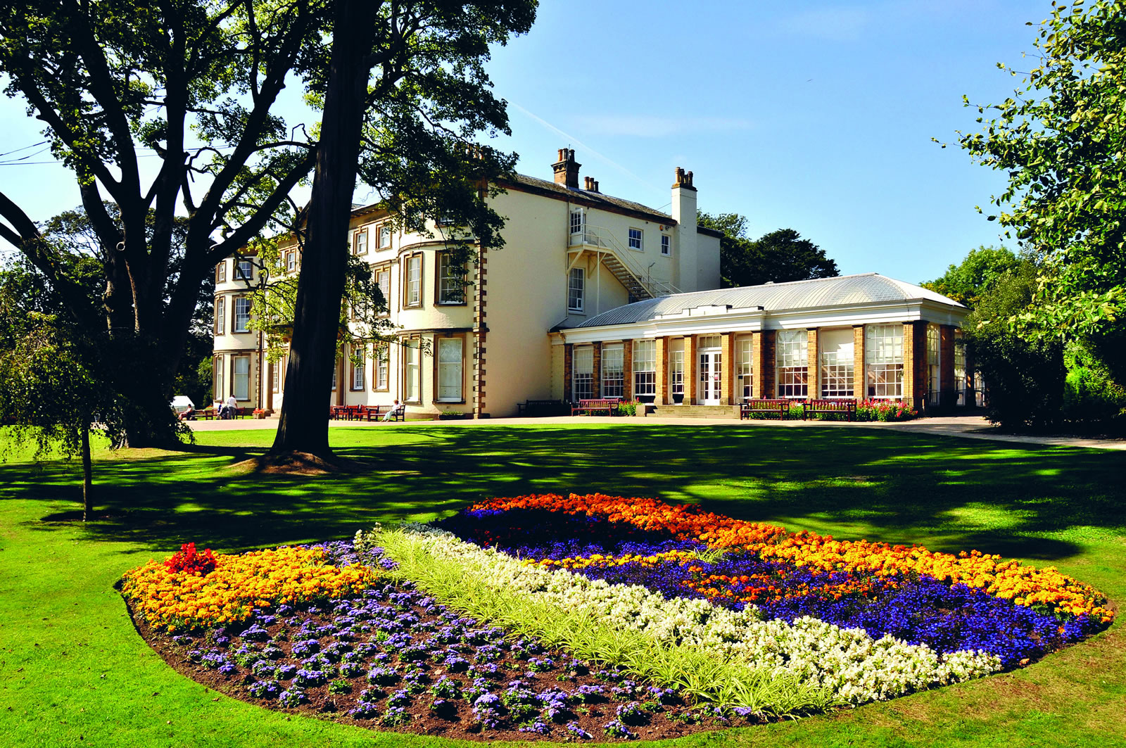 Image name sewerby hall the 14 image from the post In Bloom in Yorkshire.com.