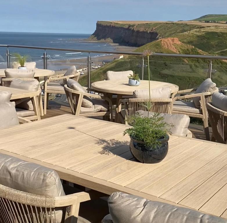 The Spa Hotel Accommodation image 5 Image name spa hotel terrace saltburn yorkshire the 3 image from the post The Spa Hotel in Yorkshire.com.