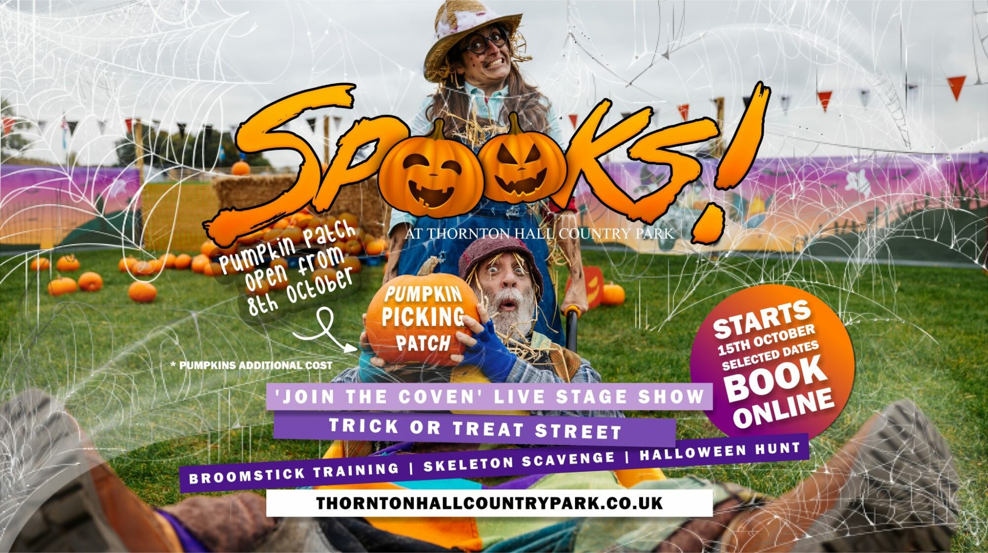 spooks-thornton-hall-country-park Image name spooks thornton hall country park the 4 image from the post Halloween in Yorkshire 2022 in Yorkshire.com.
