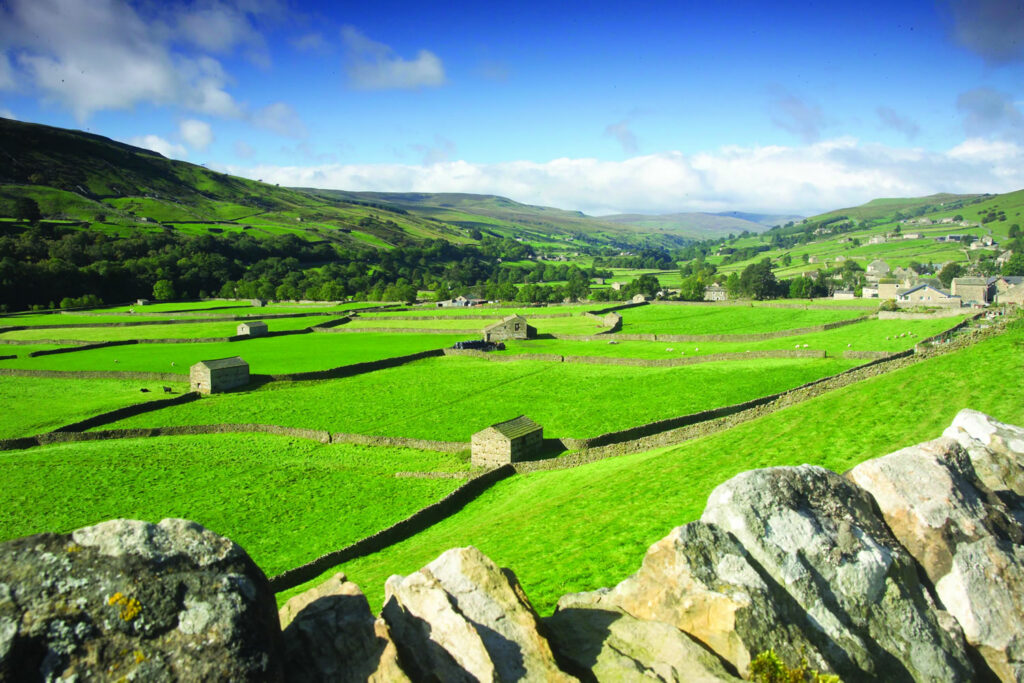 Walk the James Herriot Way Post image 1 Image name swaledale the 1 image from the post Walk the James Herriot Way in Yorkshire.com.