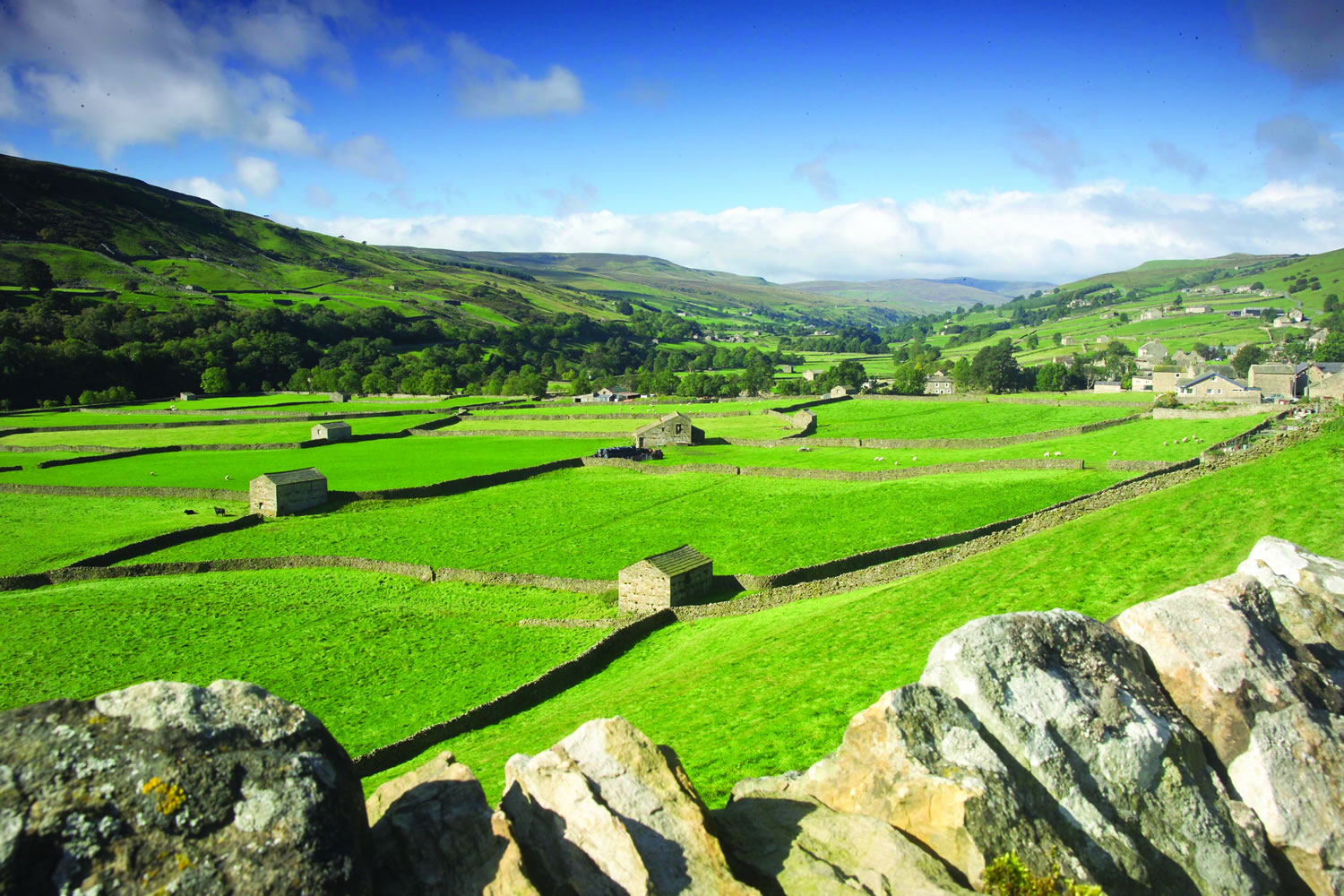 Image name swaledale the 9 image from the post Walk the James Herriot Way in Yorkshire.com.