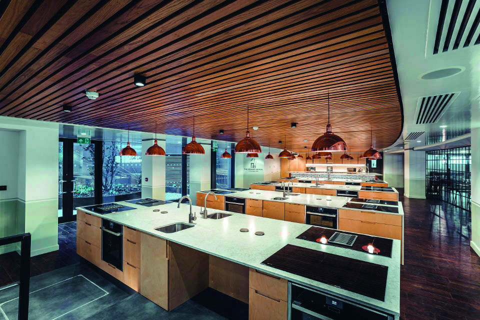 Image name the grand york cookery school interior web the 21 image from the post Tasty Treats in Yorkshire.com.
