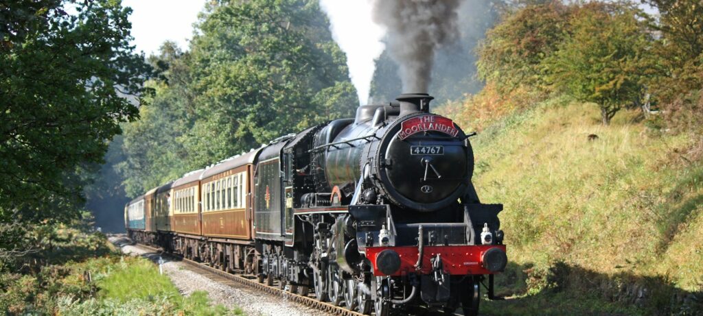 All aboard the gin train Post image 1 Image name train the 1 image from the post All aboard the gin train in Yorkshire.com.
