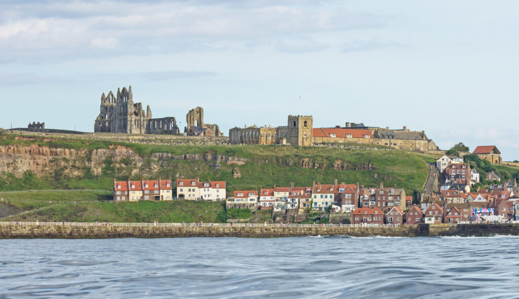 Bram Stoker's visit to Whitby Post image 3 Image name view of east cliff whitby the 3 image from the post Bram Stoker's visit to Whitby in Yorkshire.com.