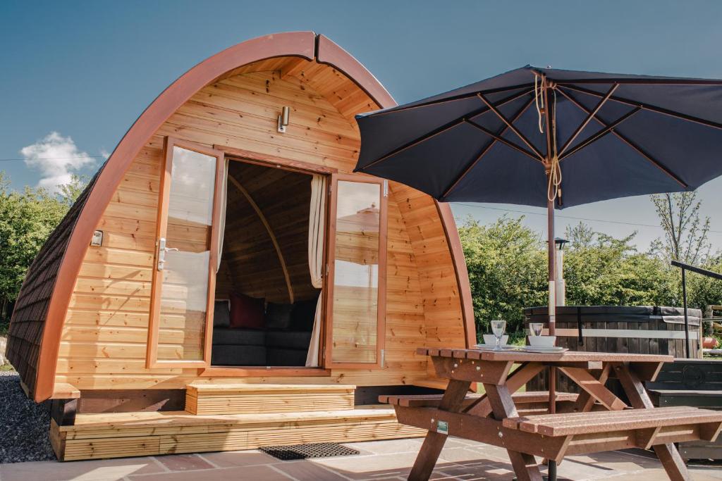 Image name wensleydale glamping pods redmire yorkshire the 1 image from the post Wensleydale Glamping Pods in Yorkshire.com.