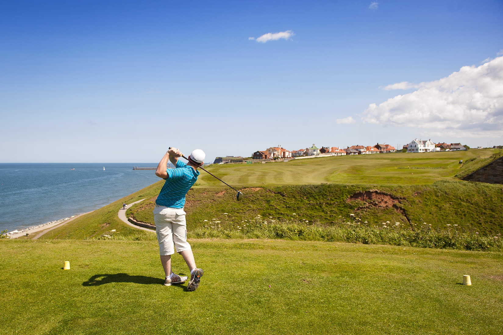 Image name whitby the 25 image from the post Discover Yorkshire Golf Courses in Yorkshire.com.