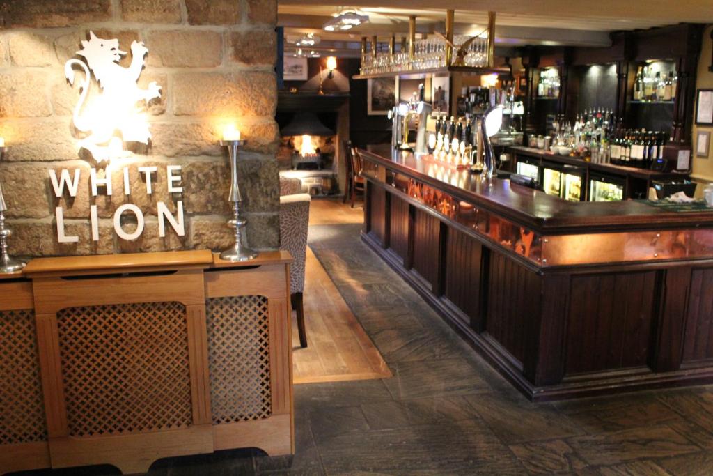 White Lion Accommodation image 3 Image name white lion sign hebden bridge yorkshire the 1 image from the post White Lion in Yorkshire.com.