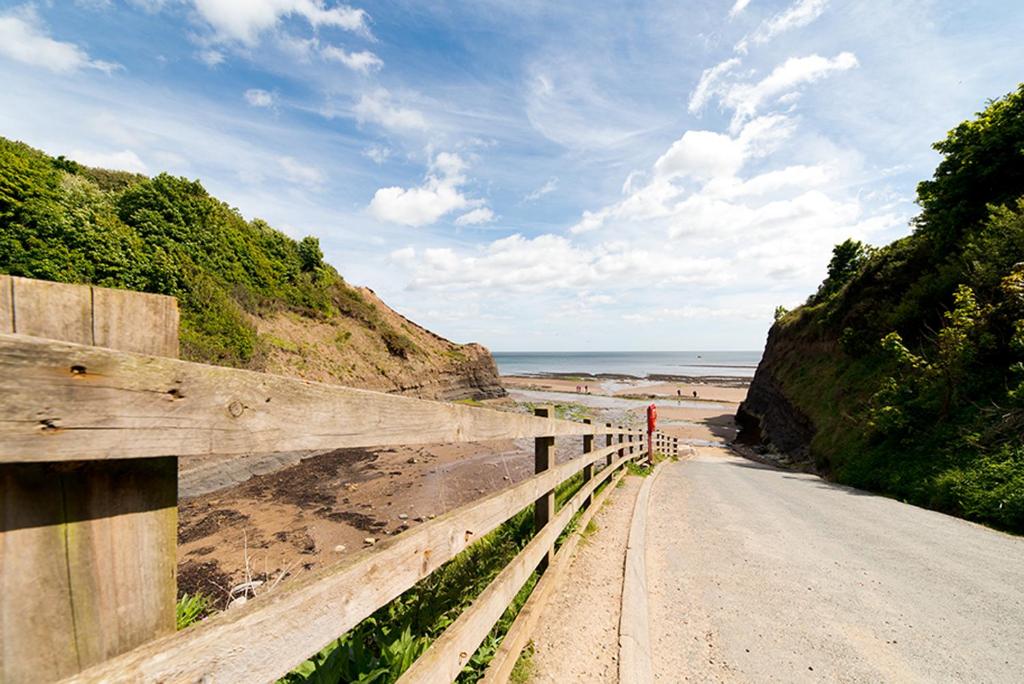 YHA Boggle Hole Accommodation image 6 Image name yha boggle hole beach the 4 image from the post YHA Boggle Hole in Yorkshire.com.