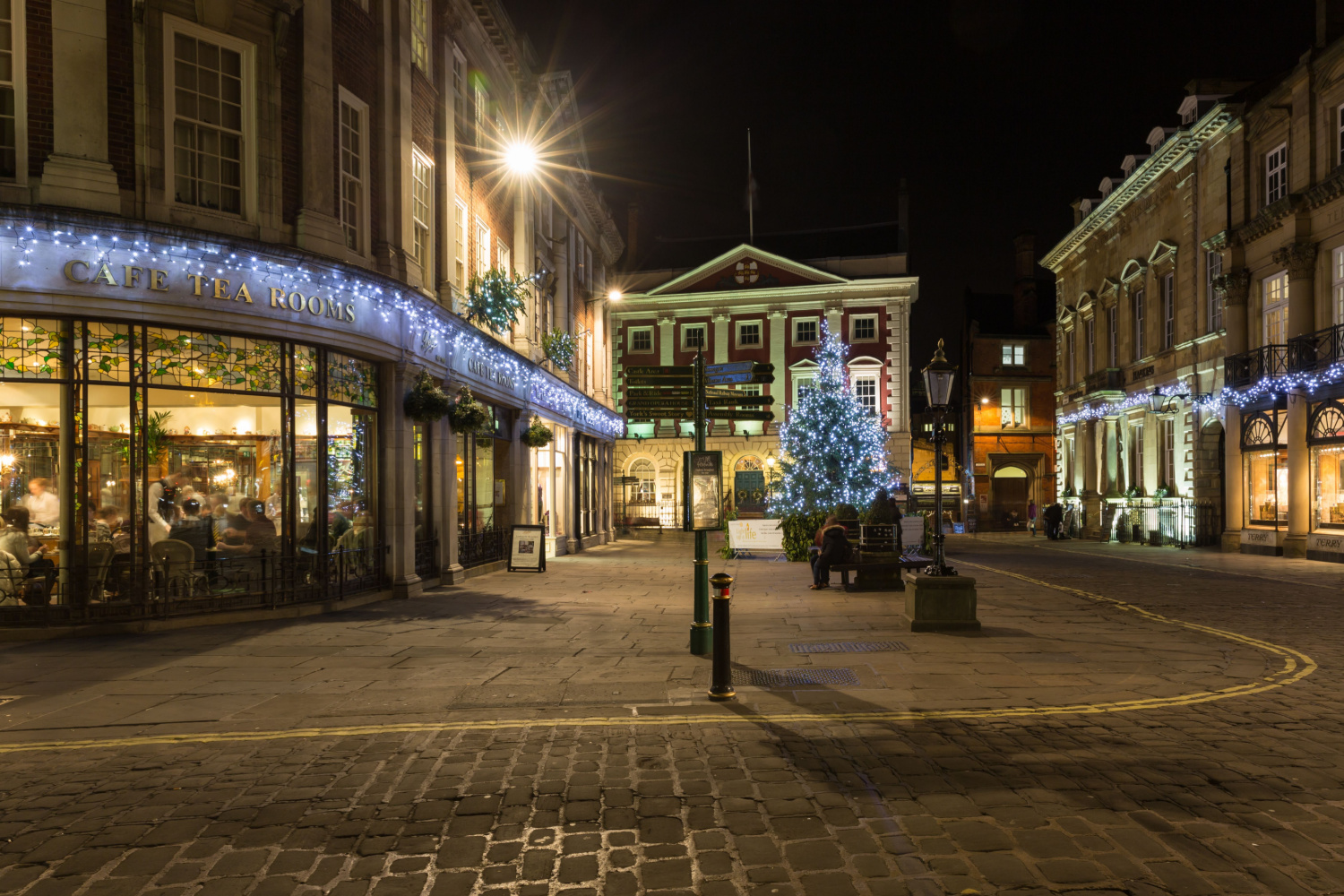 Image name york christmas lights the 22 image from the post Visitor Attractions in Yorkshire.com.