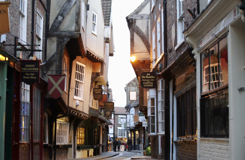 York, shambles