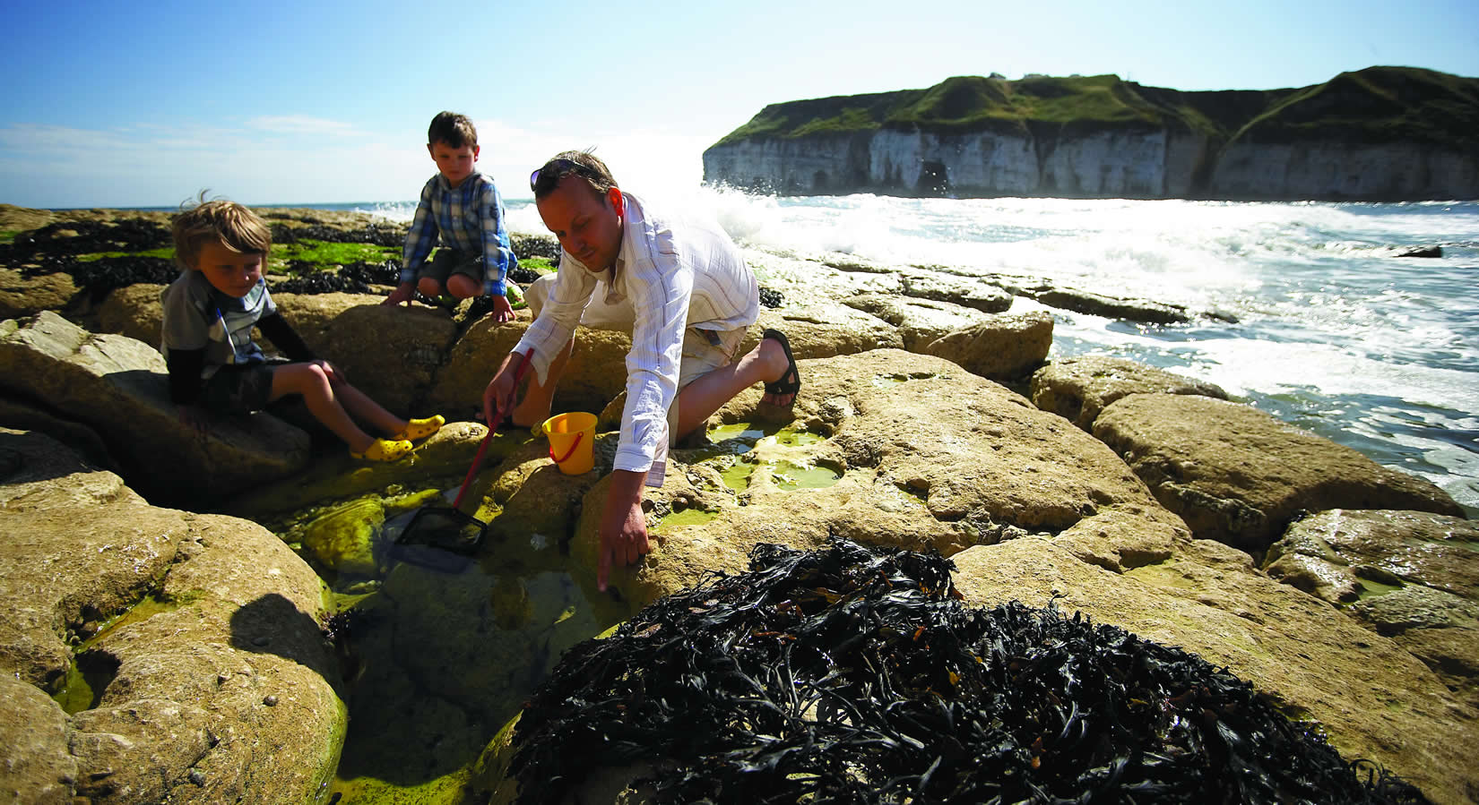 Family Fun on Yorkshire's Magnificent Coast Post image 1 Image name yorkshire coast the 1 image from the post Family Fun on Yorkshire's Magnificent Coast in Yorkshire.com.
