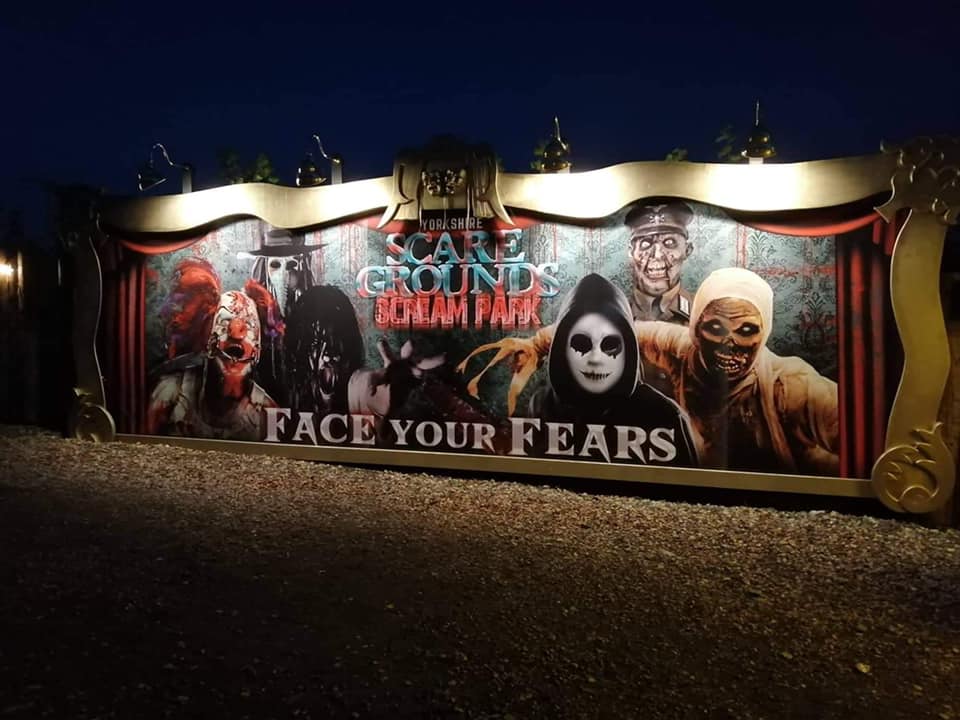 Yorkshire Scare Grounds Scream Park Visitor Attraction image 2 Image name yorkshire scaregrounds scream park the 2 image from the post Yorkshire Scare Grounds Scream Park in Yorkshire.com.