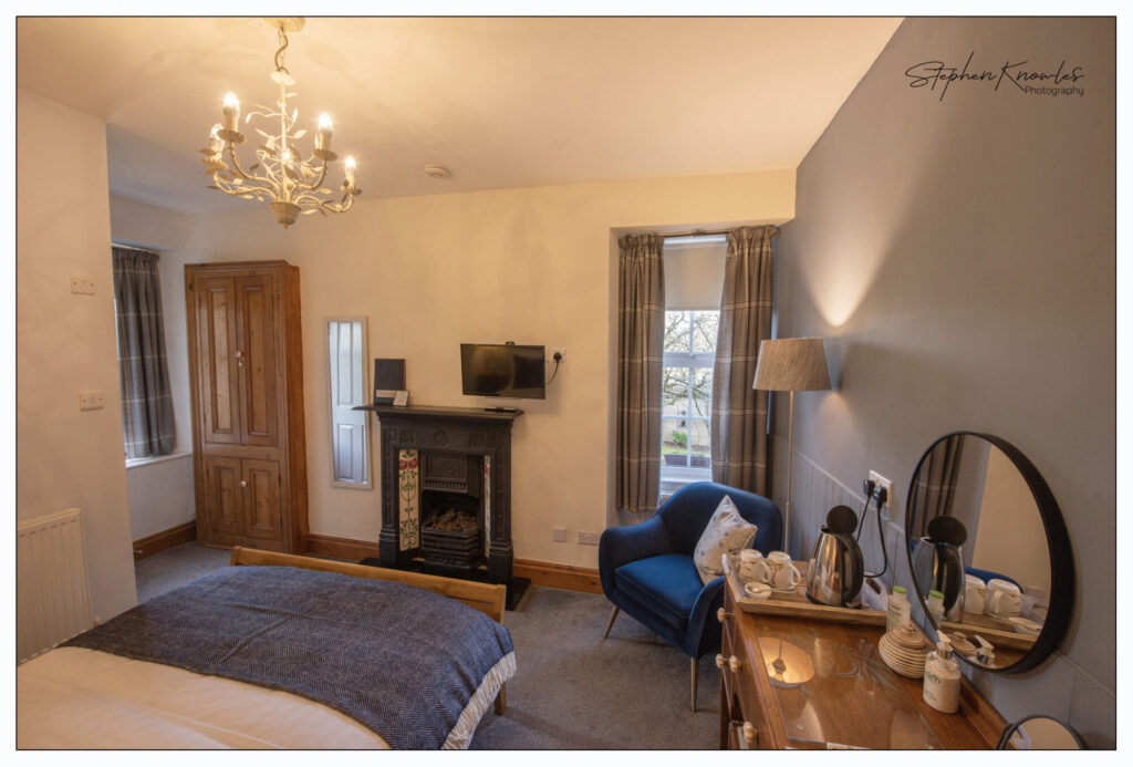 Harling House Bed & Breakfast Accommodation image 5 Image name Beezley Room 5 spring 2025 the 5 image from the post Harling House Bed & Breakfast in Yorkshire.com.