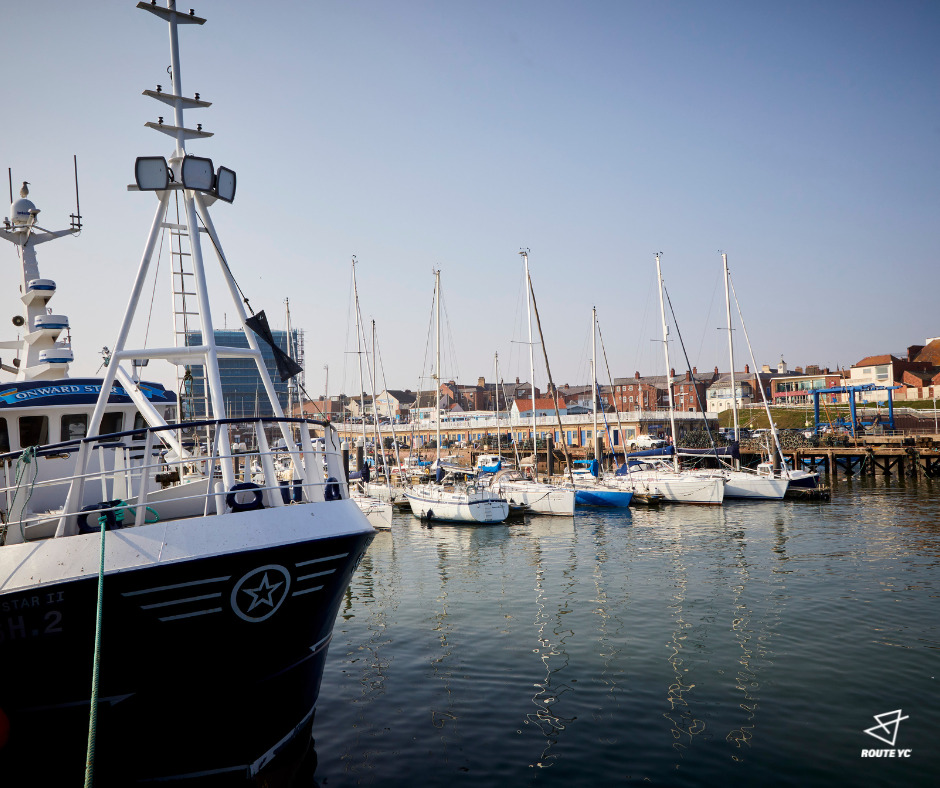 Image name Bridlington route yc the 10 image from the post Day 10 - Christmas 2022 in Yorkshire.com.