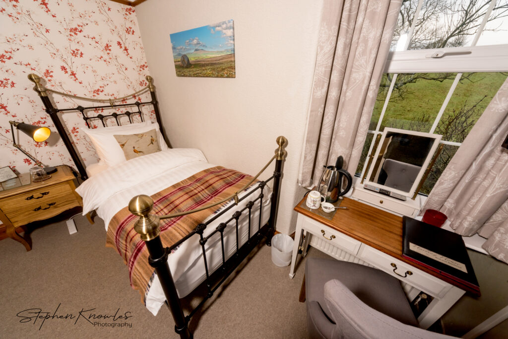 Harling House Bed & Breakfast Accommodation image 3 Image name Doe Room angle 2 2022 the 3 image from the post Harling House Bed & Breakfast in Yorkshire.com.