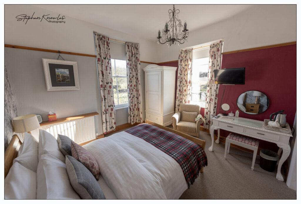 Harling House Bed & Breakfast Accommodation image 4 Image name Greta Room 3 Spring 2025 the 4 image from the post Harling House Bed & Breakfast in Yorkshire.com.