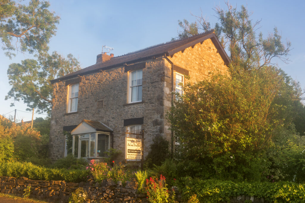 Harling House Bed & Breakfast Accommodation image 1 Image name Harling House front June 22 1 1 the 1 image from the post Harling House Bed & Breakfast in Yorkshire.com.