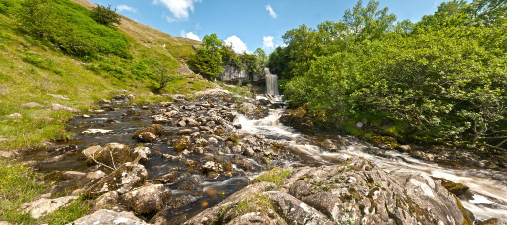 Visit Ingleton Falls, Waterfall Trail Visitor Attraction image 1 The Ingleton Falls