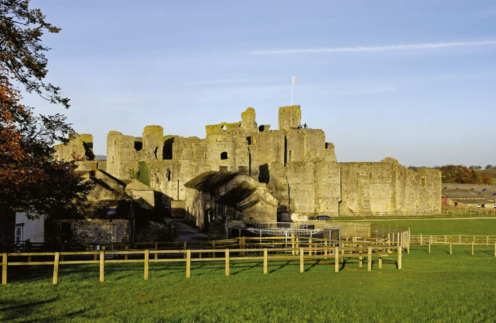 Uncovering the history of Middleham Castle with Dr Emma Wells Post image 2 Middleham castle
