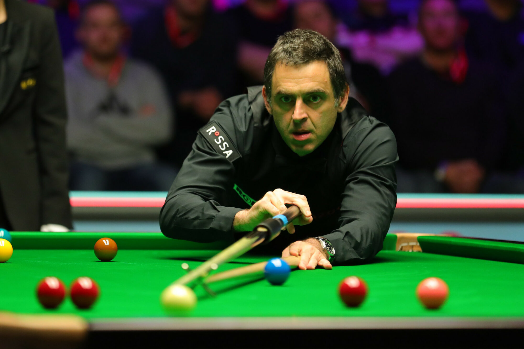 Image name Ronnie OSullivan the 18 image from the post <strong>Snooker: Final Weekend In York Sold Out</strong> in Yorkshire.com.