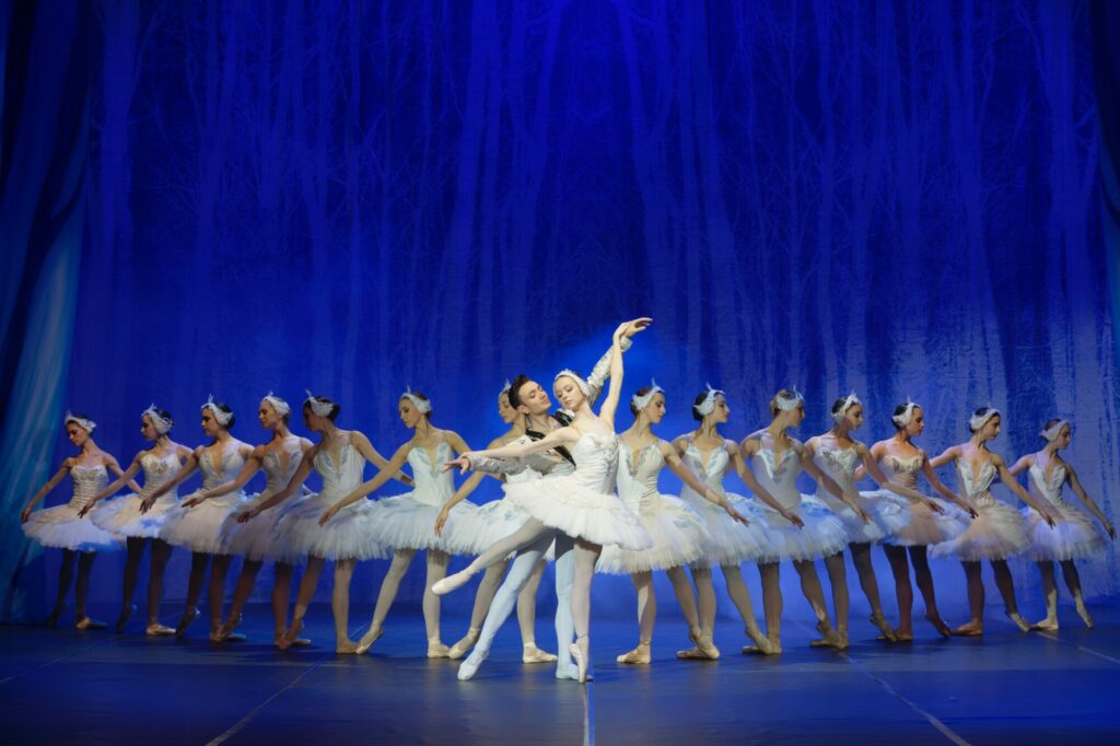 Day 12 - Christmas 2022 Post image 1 Image name Varna Ballet Swan Lake the 1 image from the post Day 12 - Christmas 2022 in Yorkshire.com.
