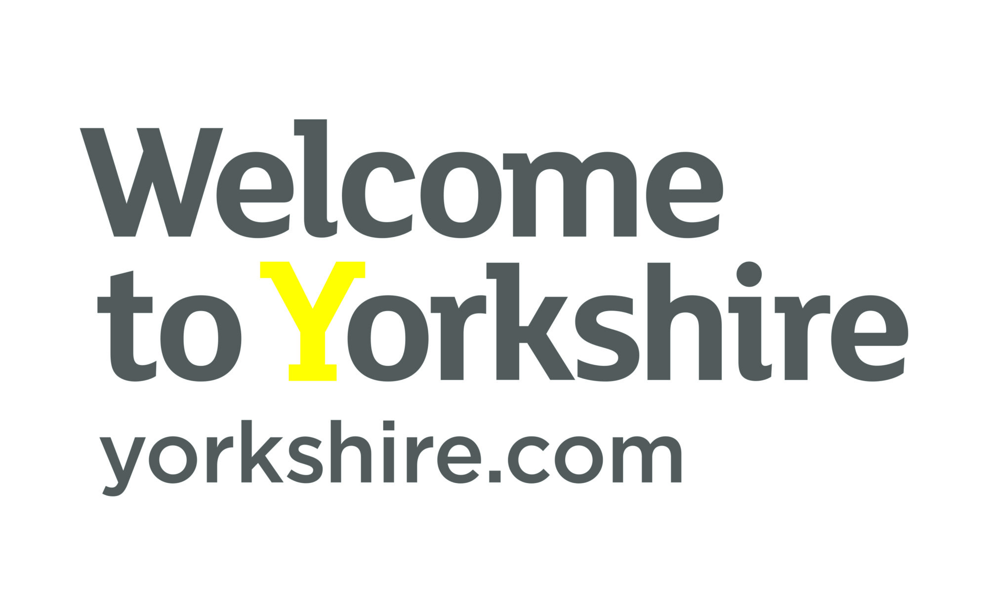 Image name YTB Welcome Logo yellow the 16 image from the post Tour de France the Facts in Yorkshire.com.