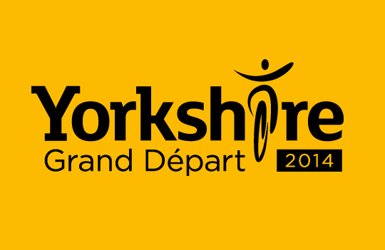 The Grand Départ 2014 Page image 2 Image name Yorkshire Grand Dep ReversedColours the 2 image from the post The Grand Départ 2014 in Yorkshire.com.