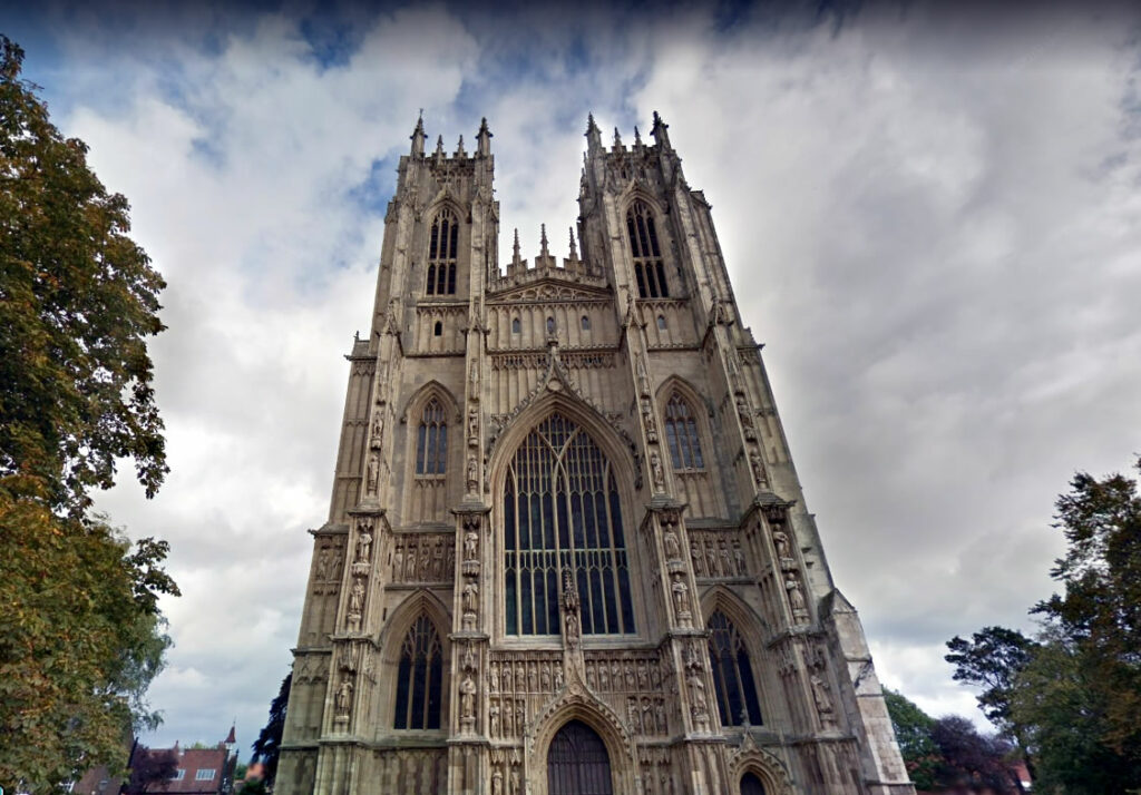 Beverley and the Westwood Walk Post image 1 Beverley Minster