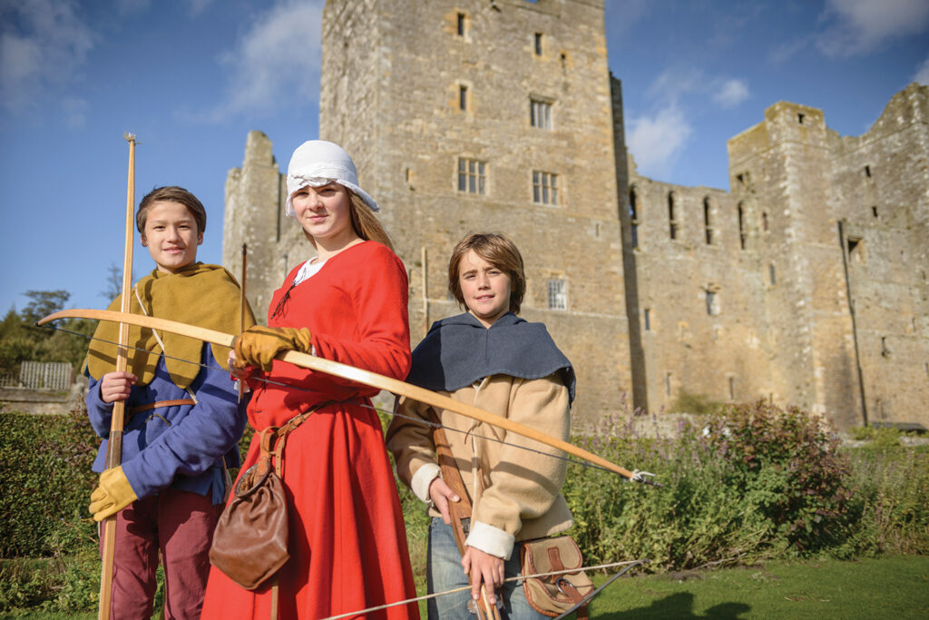 Generation Games Post image 10 Image name bolton castle dress up the 10 image from the post Generation Games in Yorkshire.com.