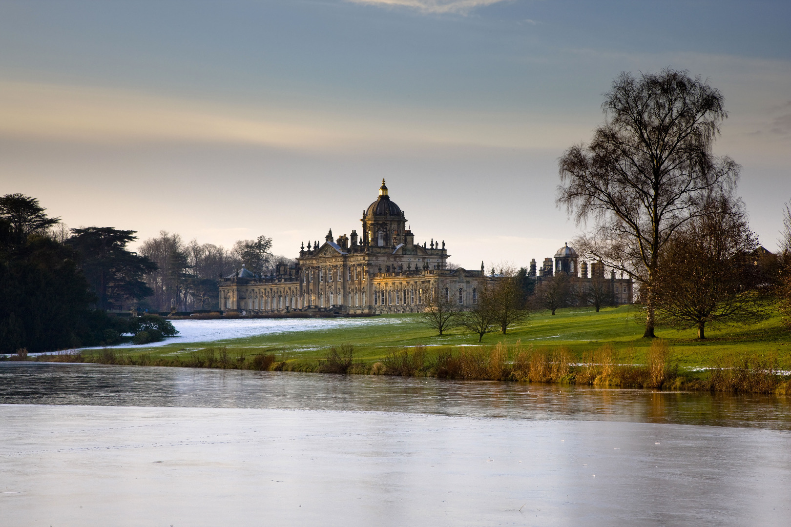Image name castle howard and south lake mike kipling the 7 image from the post Yorkshire Stately Homes and Gardens in Yorkshire.com.