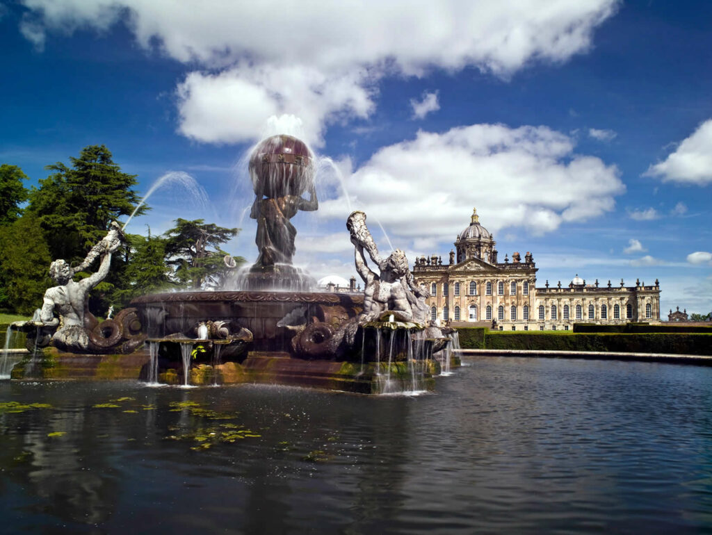 May half term 2024 in Yorkshire Post image 11 Castle Howard Fountain Yorkshire