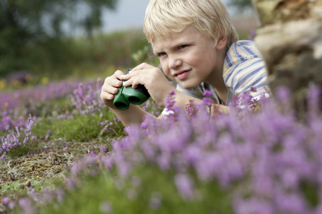 Yorkshire Nature Triangle Post image 6 Image name child wildlife spottingtommarshall the 6 image from the post Yorkshire Nature Triangle in Yorkshire.com.