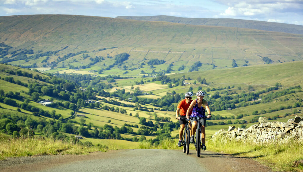 Cycle England Page image 2 Image name cycling the yorkshire dales the 2 image from the post Cycle England in Yorkshire.com.