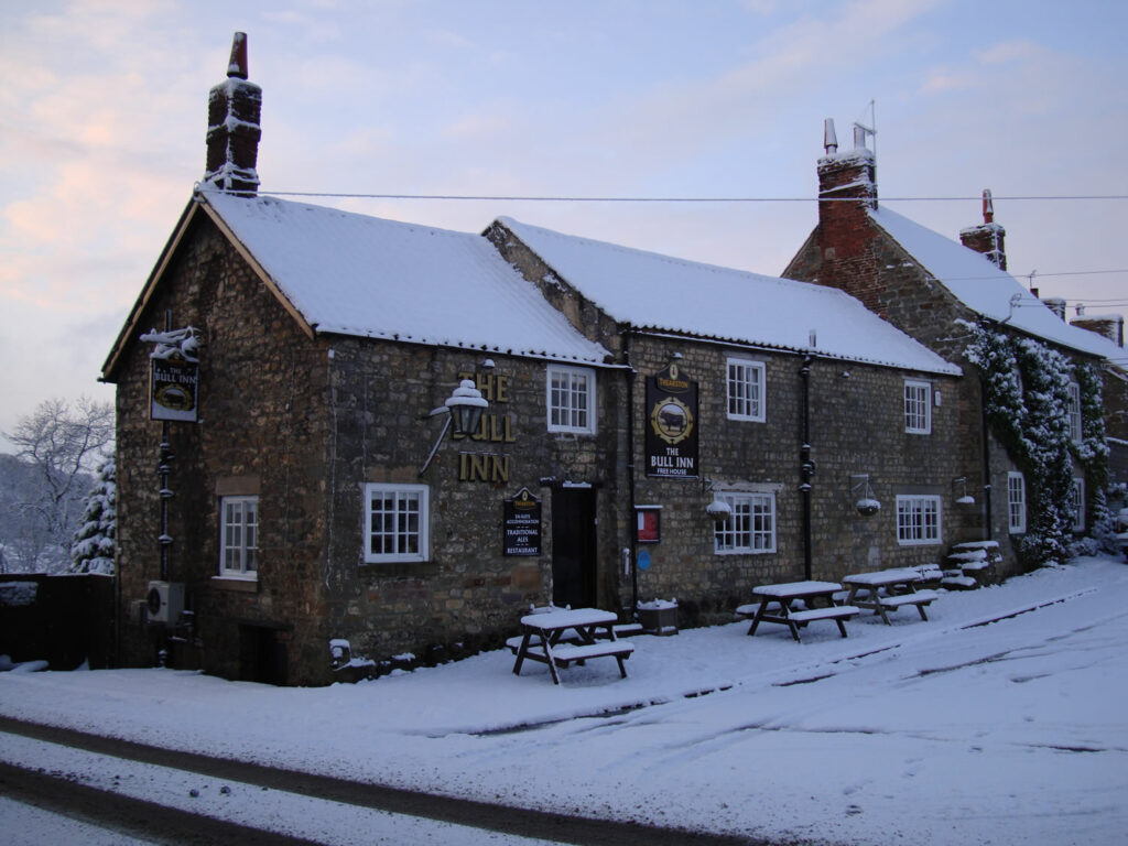 Image name dog friendly pubs bull inn the 1 image from the post Dog Friendly Pubs in Yorkshire in Yorkshire.com.