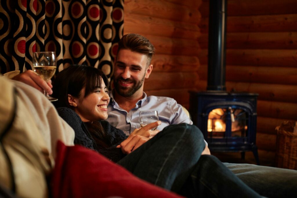 Image name faweather grange lodge log burner the 1 image from the post Day 4 - Christmas 2022 in Yorkshire.com.