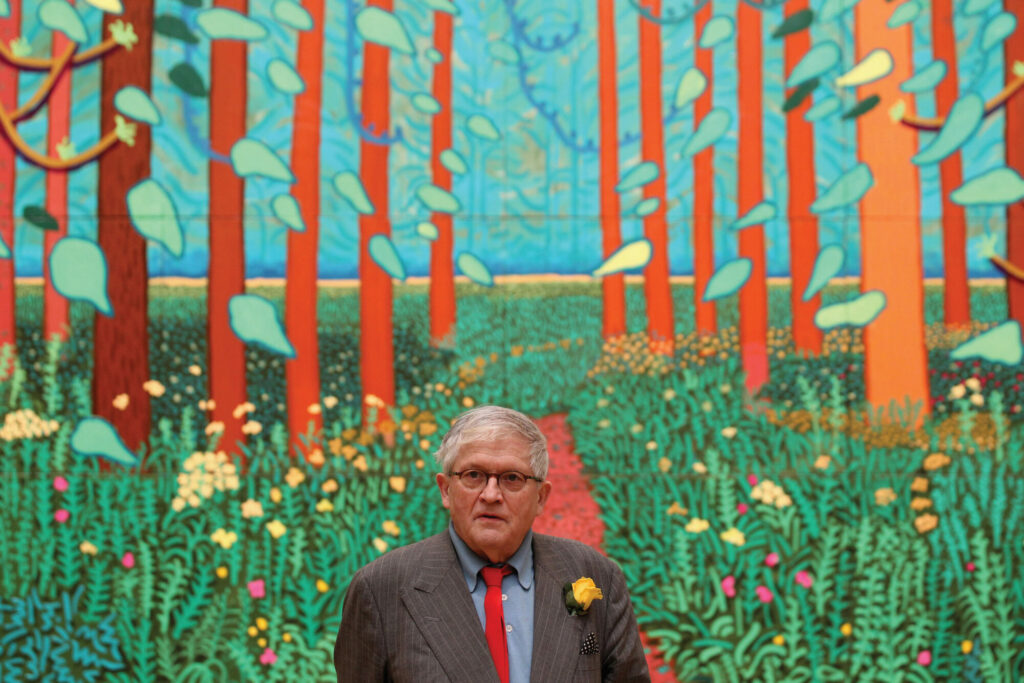 Hockney in Spring Post image 1 Image name hockney in spring 1 the 1 image from the post Hockney in Spring in Yorkshire.com.