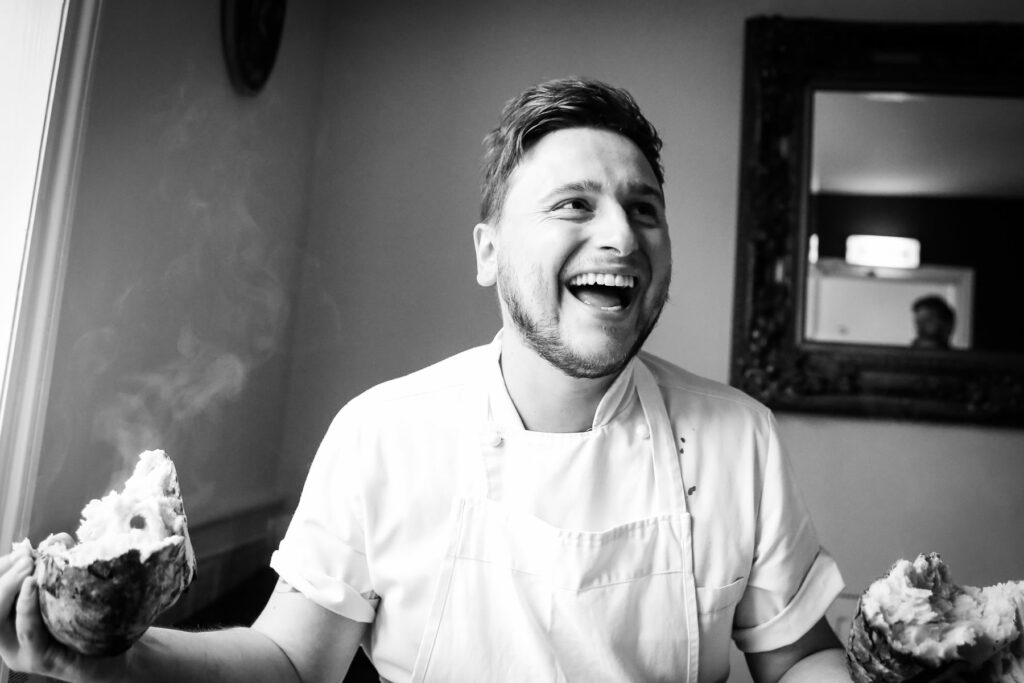 York on a Fork Post image 2 Image name le cochon aveugle head chef owner josh overington credit karen turner photography the 2 image from the post York on a Fork in Yorkshire.com.