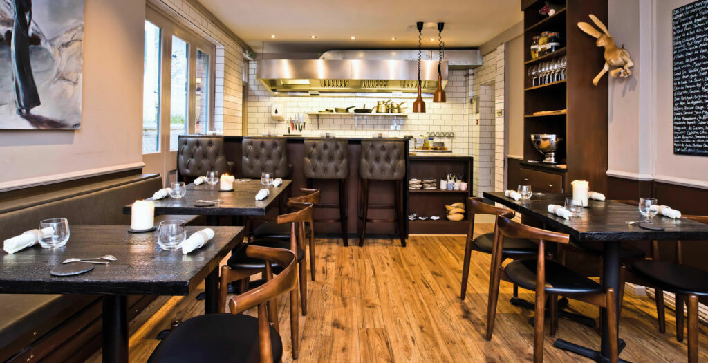 York on a Fork Post image 6 Image name le cochon aveugle interior credit bacon on the beech the 6 image from the post York on a Fork in Yorkshire.com.